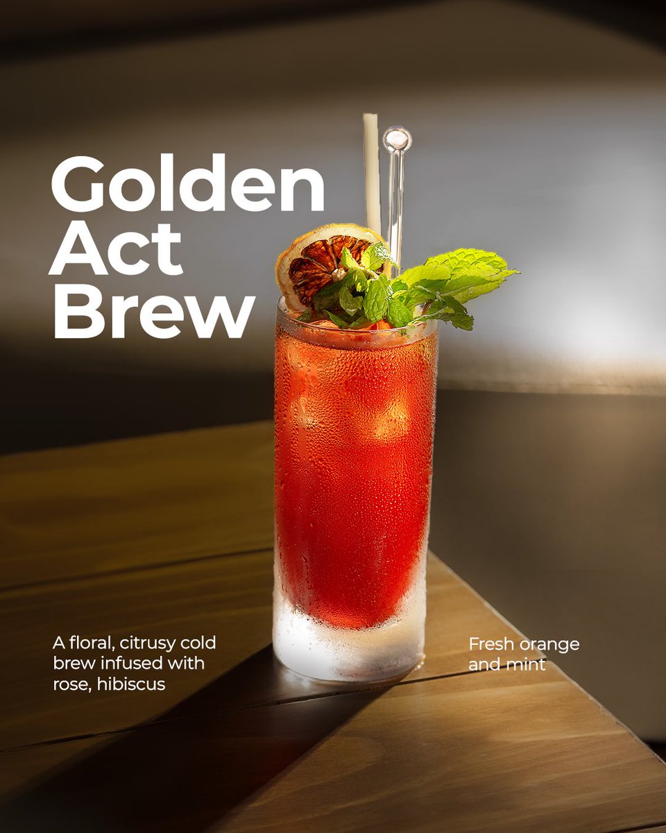 nmacc_india's tweet photo. Every great evening deserves a great drink!
Which one are you trying first?
📍NMACC Arts Cafe, Level 3, NMACC, BKC
For reservations: +91 8928407494 (11 AM – 11 PM) or artscafe@nmacc.com
#NMACCArtsCafe #NitaMukeshAmbaniCulturalCentre https://t.co/iwNTvnayNH