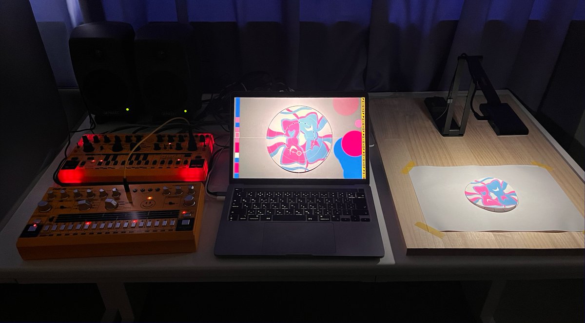 _94_94's tweet photo. 出展者は３人とも美術系の教員です。
それぞれが「変換」をテーマに作品を出品します。
私は身の回りのものをソニフィケーションする作品を展示予定です🙂
廖さんは流木を見立てた作品を展示予定です🪵
武田さんは気持ちや思いなど目に見えないものを作品化したものを展示予定です👀 https://t.co/c9A2NAjIlW