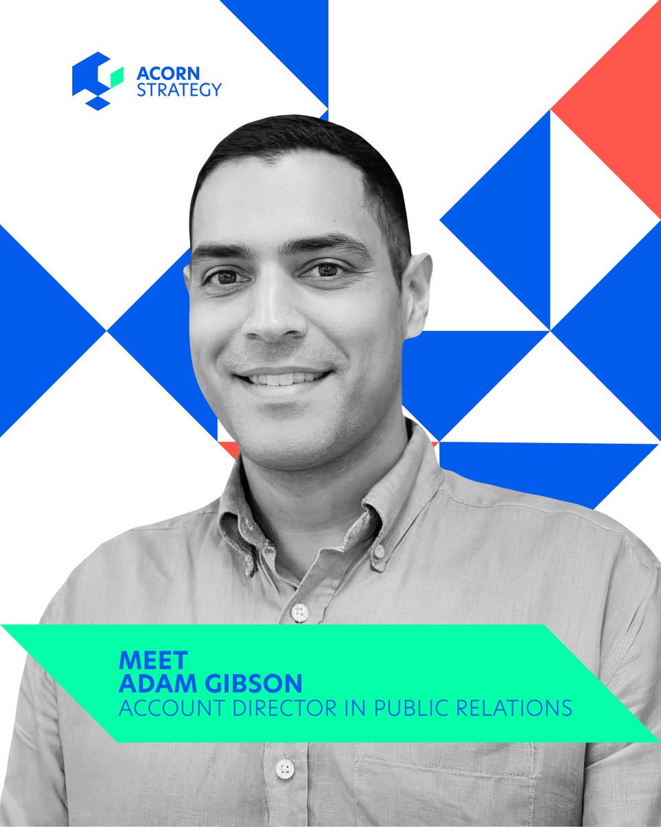 Acorn_Strategy's tweet photo. Meet the face behind the headlines. 
Adam turns ideas into influence and stories into impact, one powerful narrative at a time. 
 
#MakeMightyMoves https://t.co/RTgdUDGal4