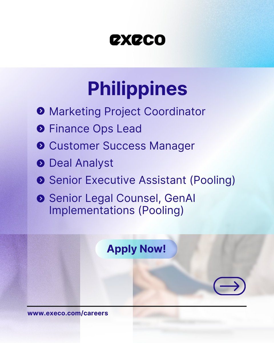 Execo tweet media