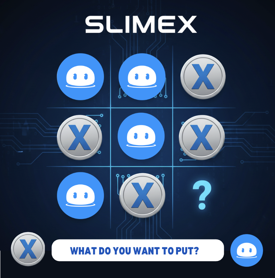 💗Happy Holiday SLIMEX 💗
Catch your Pink Heart Lucky Bao! 💗🧧

Where should the final "X" go to win the game and complete the SLIMEX vibe? 🎯 Help "X" win and grab your reward!

 ✅ How to Enter:
 1️⃣ Follow <a href="/Slime_Miner/">SLIMEX Official</a>  &amp; RT this post
 2️⃣ Comment what you want to put - SLIME