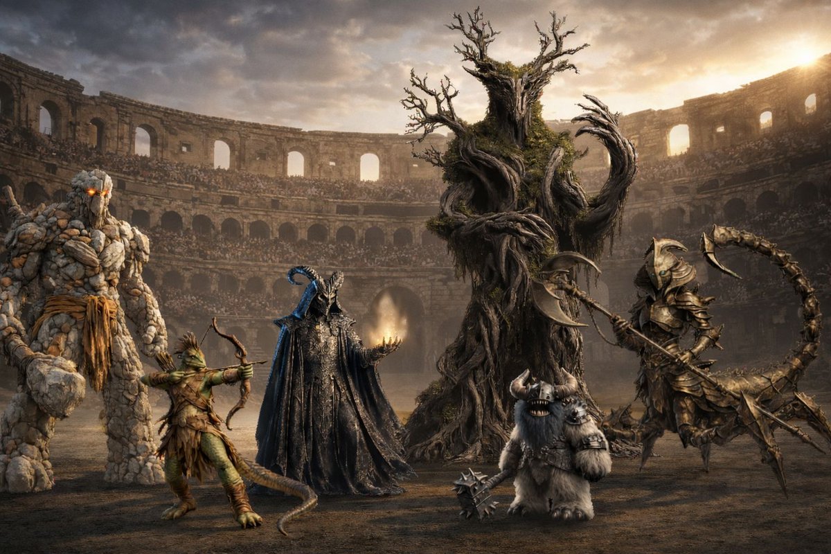 Master Of Cladia tweet media