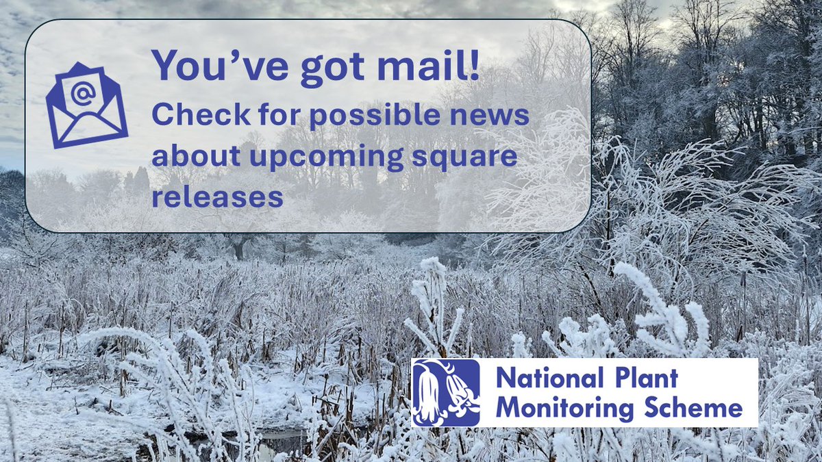 National Plant Monitoring Scheme tweet media
