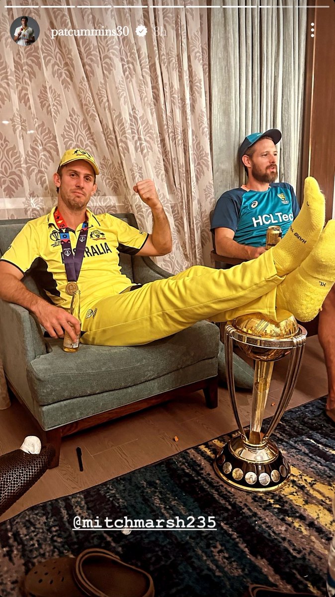 The downfall started from here

 #ausvszim #T20WorldCup