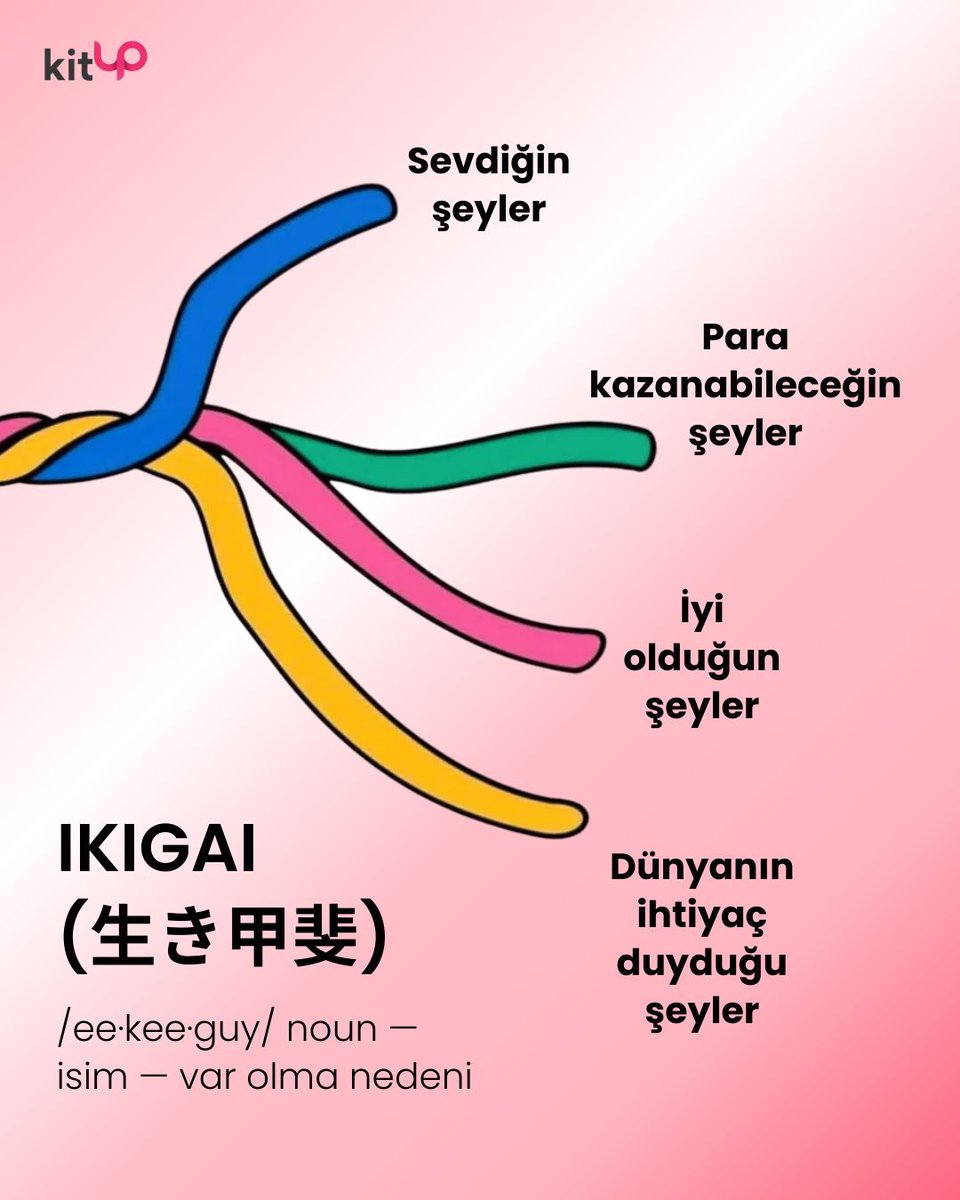 İkigai, bir kez bulup kenara koyduğun bir şey değil. Her gün yeniden yarattığın bir süreçtir. 🍵