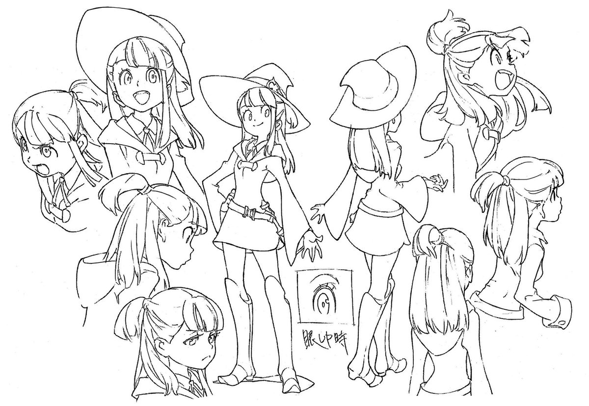 Art of Little Witch Academia  →  buff.ly/LQCtP1h

#animation #conceptart #modelsheet #characterdesign #visdev
