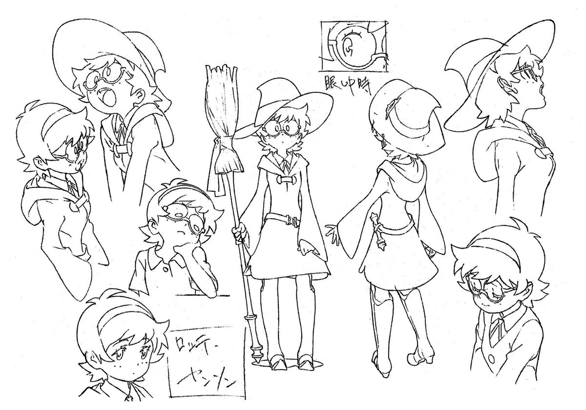 Character Design References tweet media