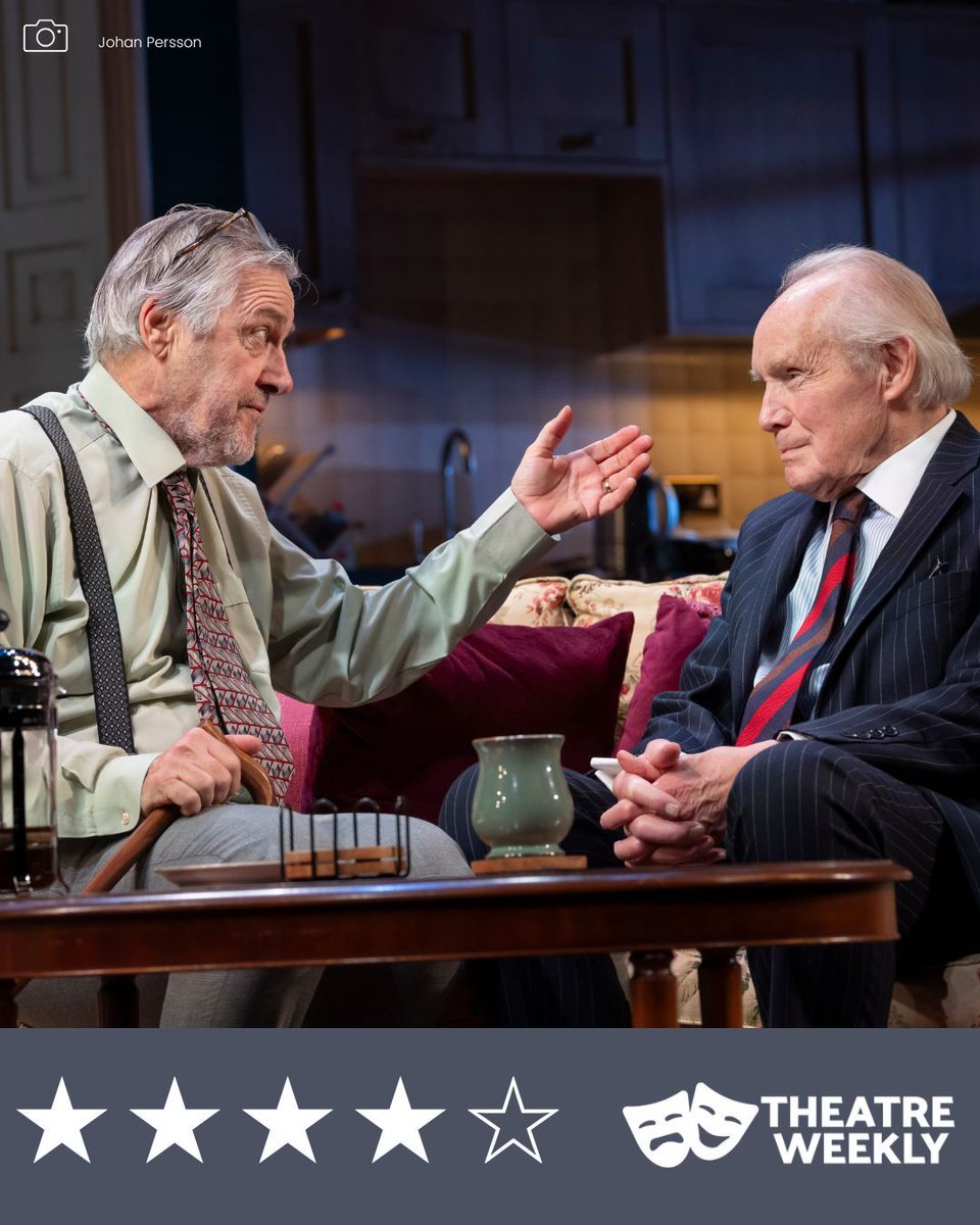 theatre_weekly's tweet photo. #Review: I’m Sorry, Prime Minister at the Apollo Theatre

"As a finale to a much loved series, I’m Sorry, Prime Minister feels entirely fitting" 

Read More>> https://t.co/YeRgKh9Jch https://t.co/fgHgIW1jWH
