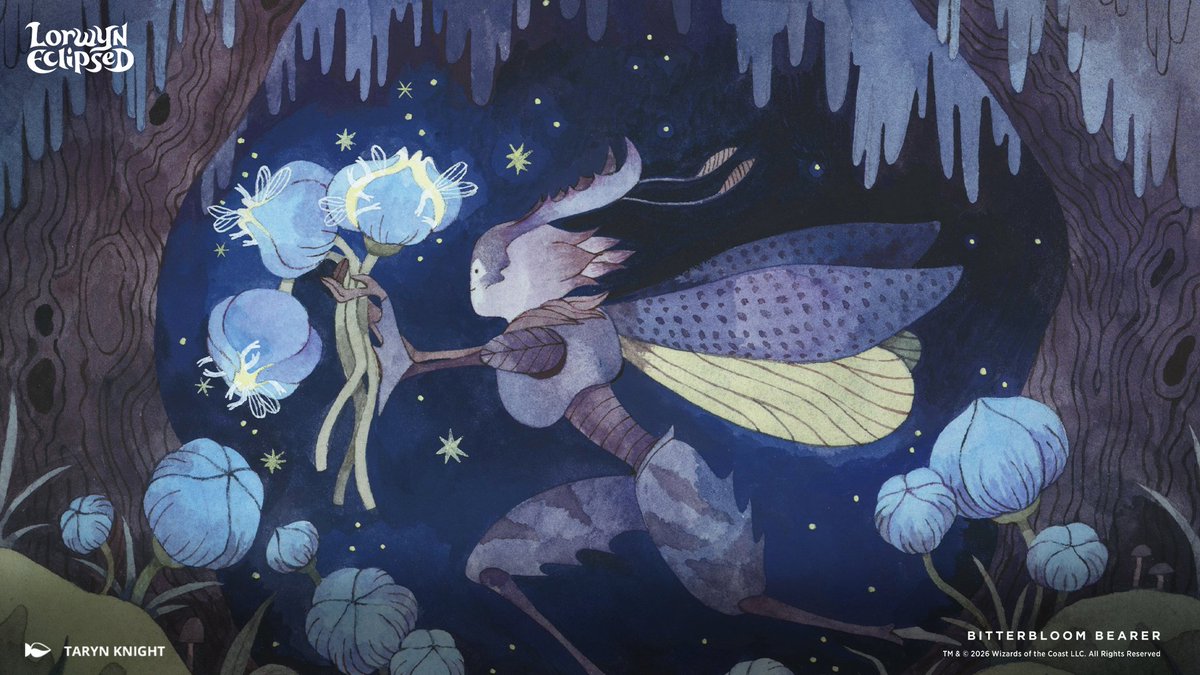 【壁紙更新】マジック米国公式サイトにて、最新セット『ローウィンの昏明』のカードアートを使った壁紙画像を公開中！昼と夜とが同時に存在する不思議な世界を描いたアートで、キミのデバイスを彩ろう！
magic.wizards.com/ja/news#wallpa…
#mtgjp #MTGLorwyn