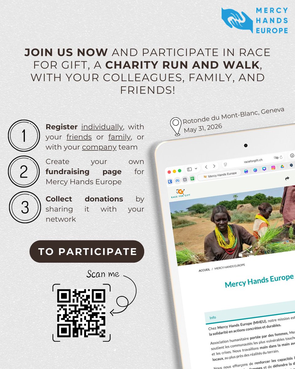Mercy Hands Europe tweet media
