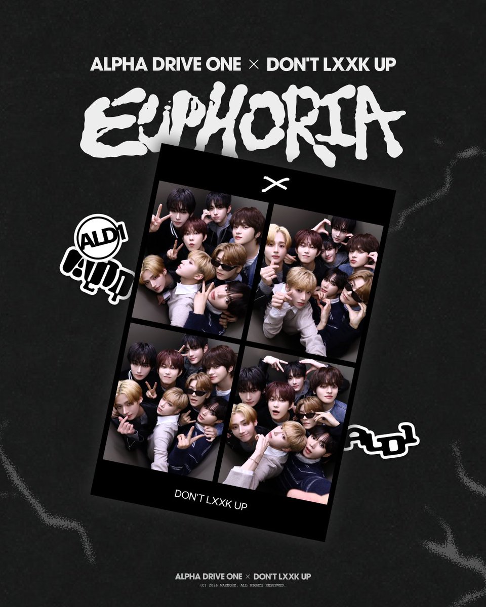 📸🖤 ALPHA DRIVE ONE × DON'T LXXK UP 夢のコラボフォトブース日本初