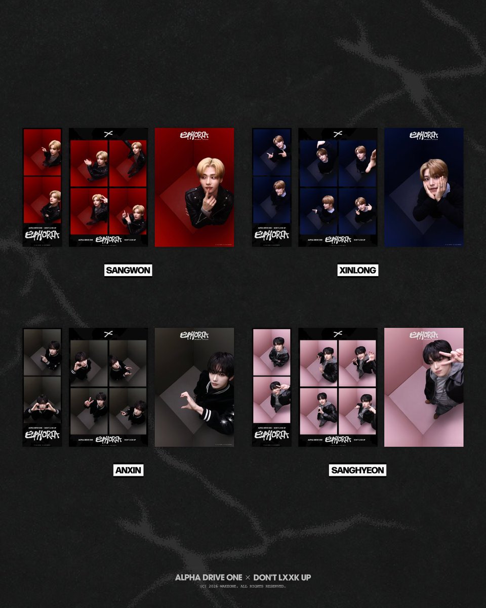 📸🖤 ALPHA DRIVE ONE × DON'T LXXK UP 夢のコラボフォトブース日本初