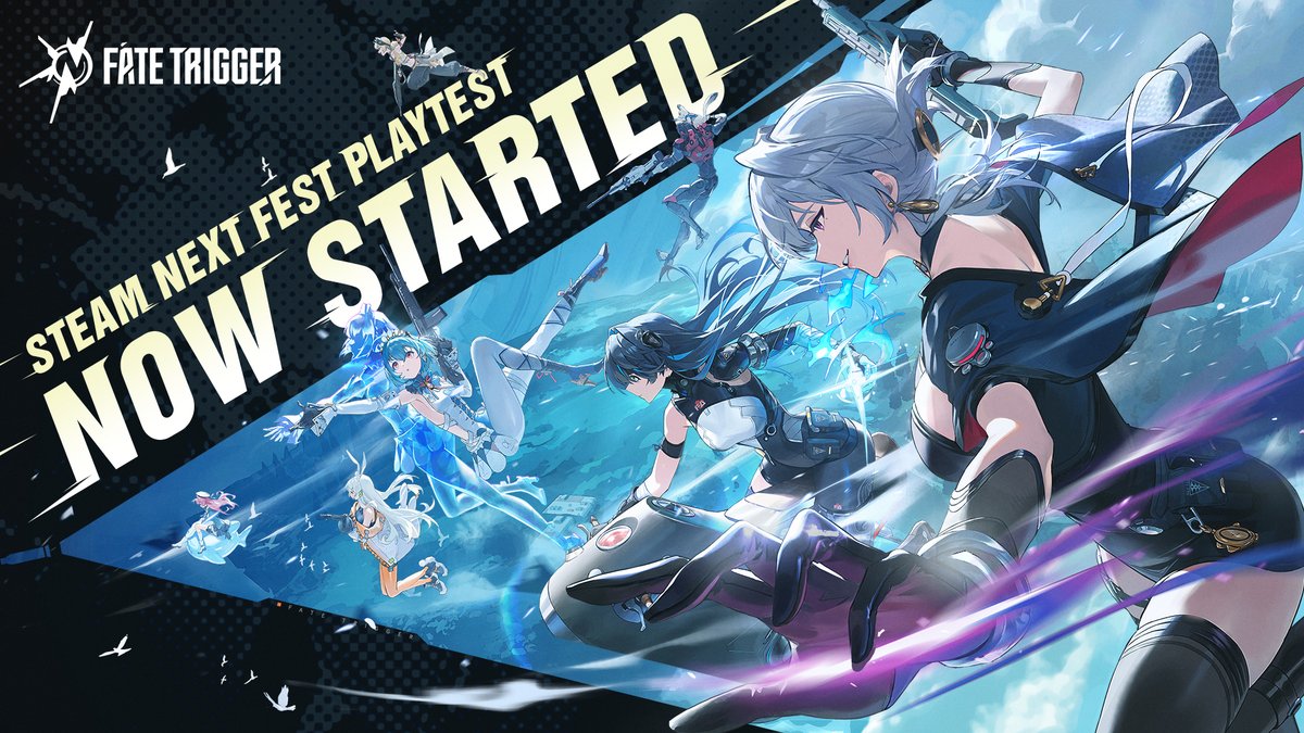 Fate Trigger Steam Next Fest Playtest - NOW STARTED!

Welcome back to the Helix Airena, Awakeners!
The Steam Next Fest Playtest has officially begun. This is an open, data-wipe test with no activation code required! Awakeners can simply search for Fate Trigger on Steam Store,