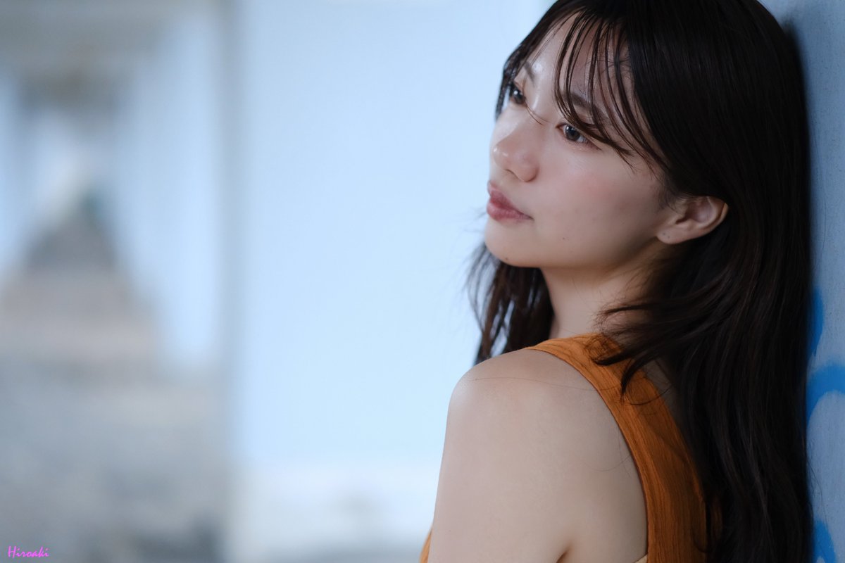 クラシックブルー model: 如月 明日香 さん @asuka_partner location