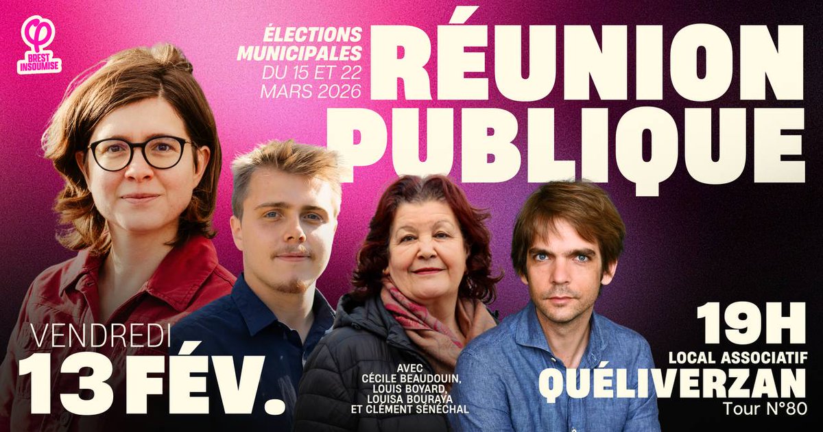 C'est ce soir à #Brest