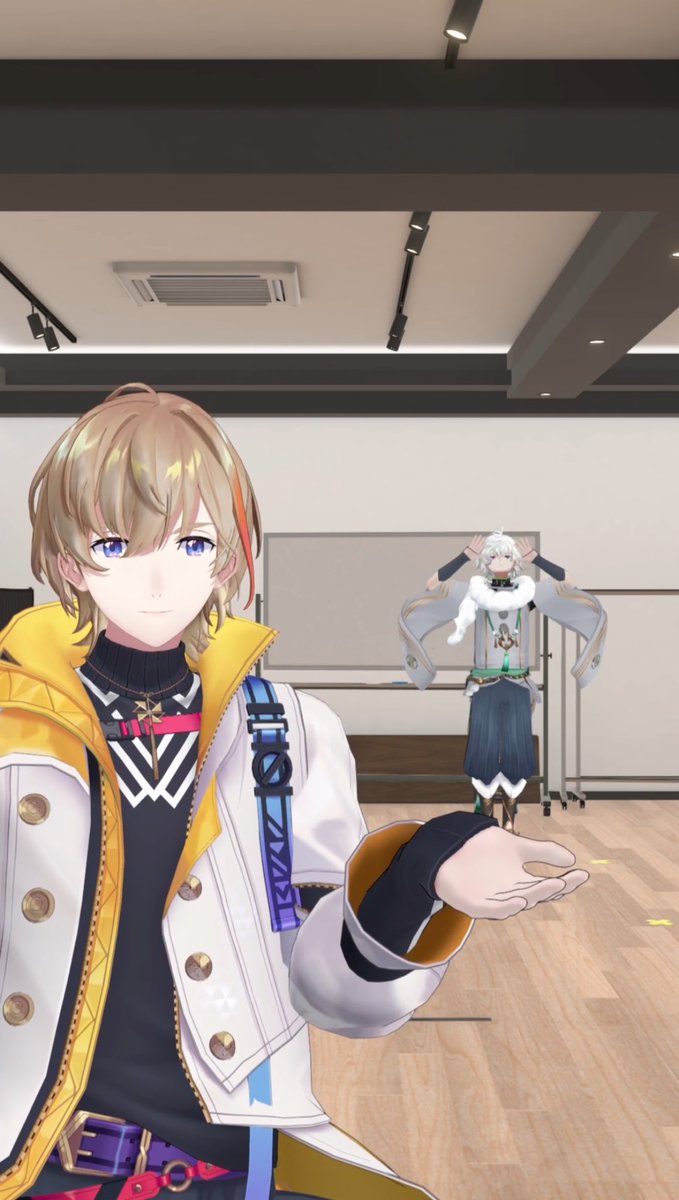 Kagetsu_2434's tweet image. ＼(^o^)／ ﾜｰｰｰｰ #踊ってみた #にじさんじ #叢雲カゲツ #風楽奏斗 youtube.com/shorts/h1bJi4Q… @YouTubeより