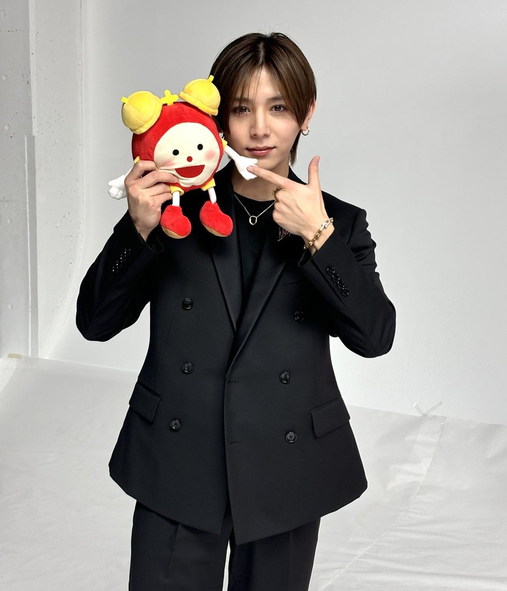 あす14日(土)の #めざましどようび エンタメPick Up☝️
ソロ活動でも活躍中😊 #HeySɑyJUMP の #山田涼介 さんにかやちゃんがインタビュー🎤✨

明日はバレンタイン🍫ということで…
もし学生時代に戻れたら体験したい憧れのバレンタインについて教えてくれたよ❣️

☆内容変更の際はご了承下さい