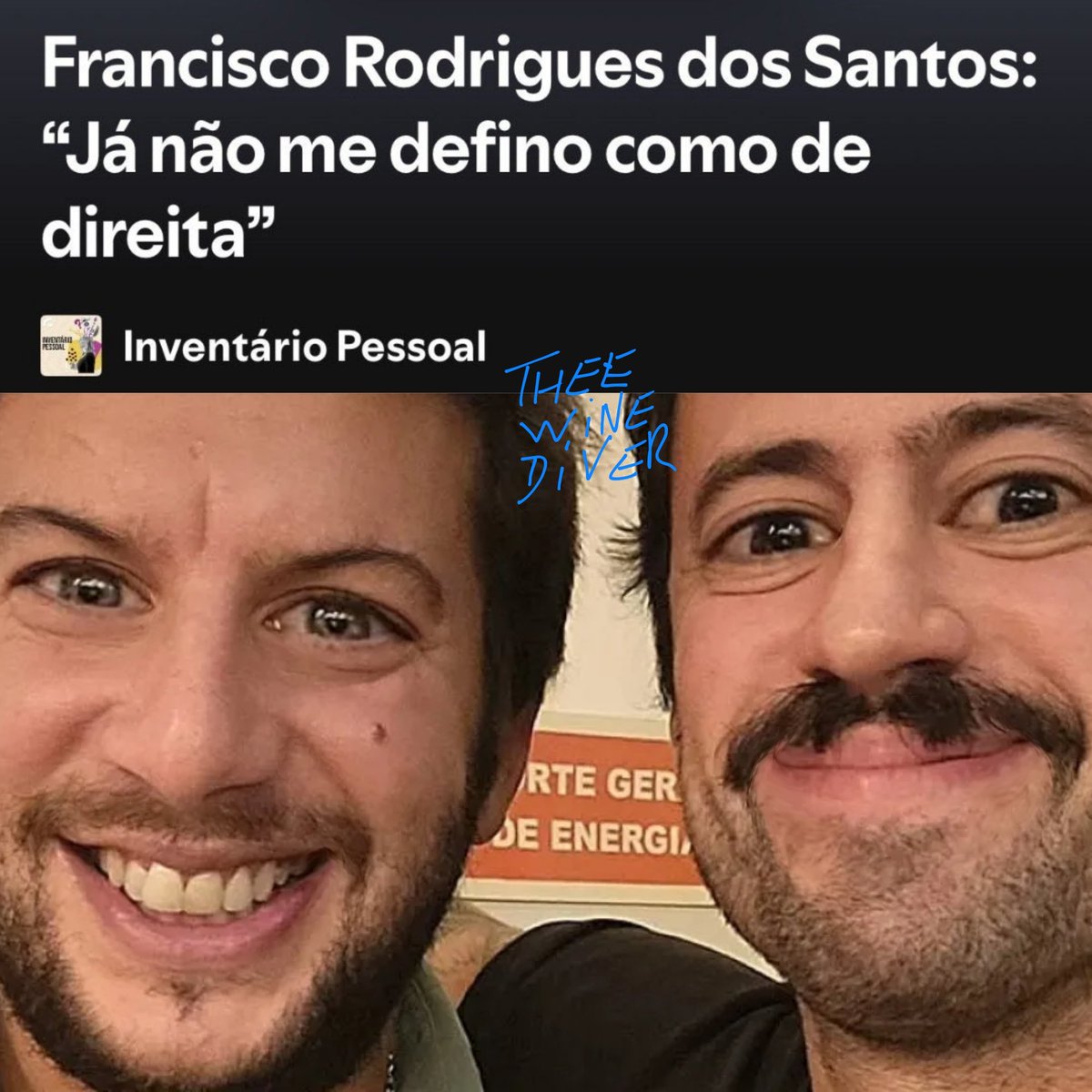 Dizem que quem vai, já não volta. Será <a href="/francisco__rs/">Francisco Rodrigues dos Santos</a> ?