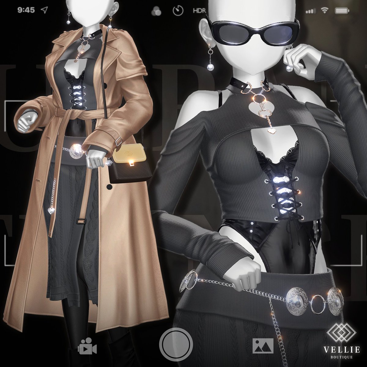 🎁🎉 RTイベント開催中！🎉🎁
新作「Urban Trench」リリースしました！🧥✨

この投稿を RT + FOLLOW で応募完了！
抽選で「Urban Trench」フルパックをプレゼント🎁

🔗 Booth
vellie.booth.pm/items/7947850

🗓 期間（JST）：〜 2/15(日) 18:00 まで
BOOTHの❤️いいね100件ごとに当選者＋1名🎁

#VRC