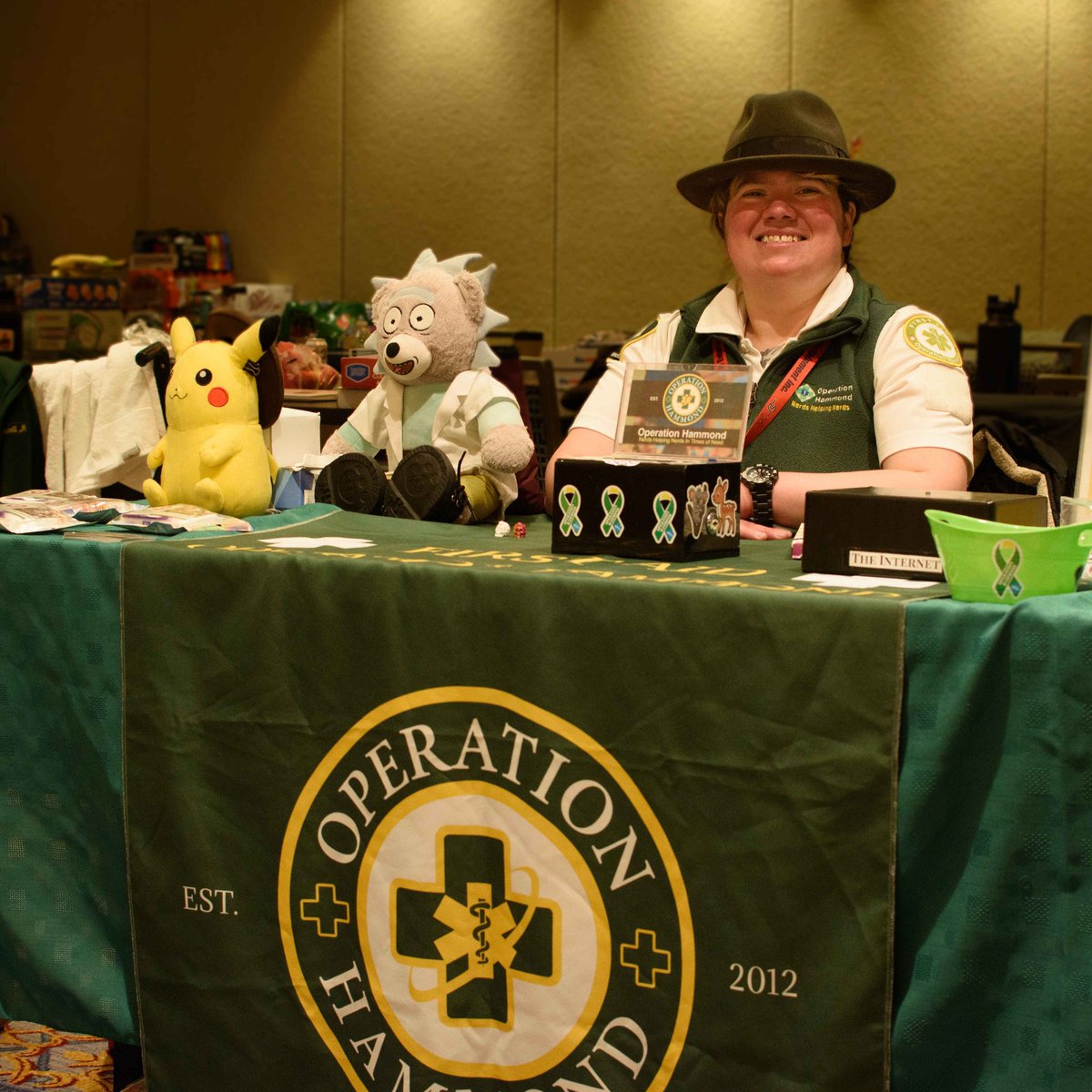 Operation Hammond tweet media