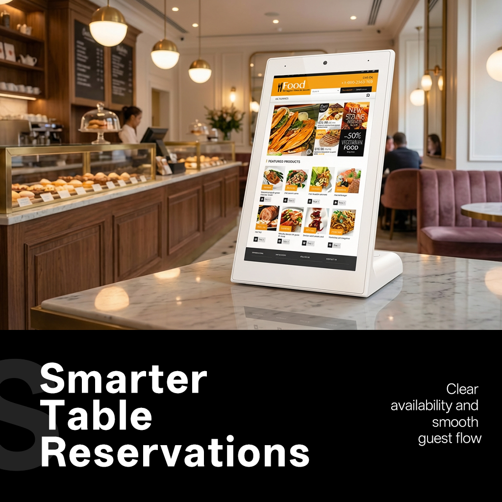 CYO1451546's tweet photo. Designed for smarter restaurant workflows.
An L-shaped Android tablet built for ordering, reservations, and smooth guest interaction in modern dining spaces.
#RestaurantTablet #SmartDining #RestaurantTech #DigitalMenu #AndroidDisplay https://t.co/Lo63s2G97b