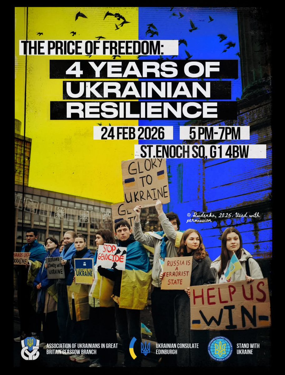 Ukraine Solidarity Campaign Scotland tweet media