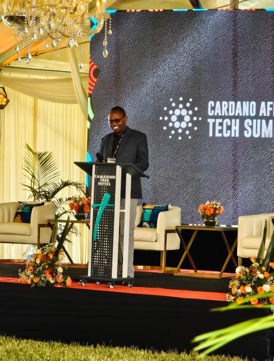 Cardano Africa Tech Summit tweet media
