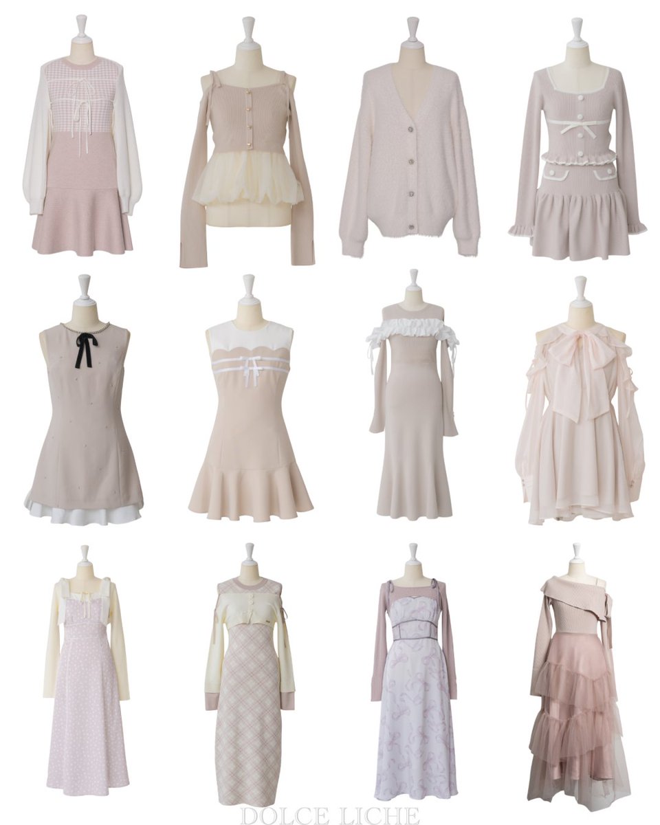 DOLCE LICHE 
pink collection💝

There is always room for DOLCE.
-可愛いは別腹-

dolceliche.shop

#dolceliche