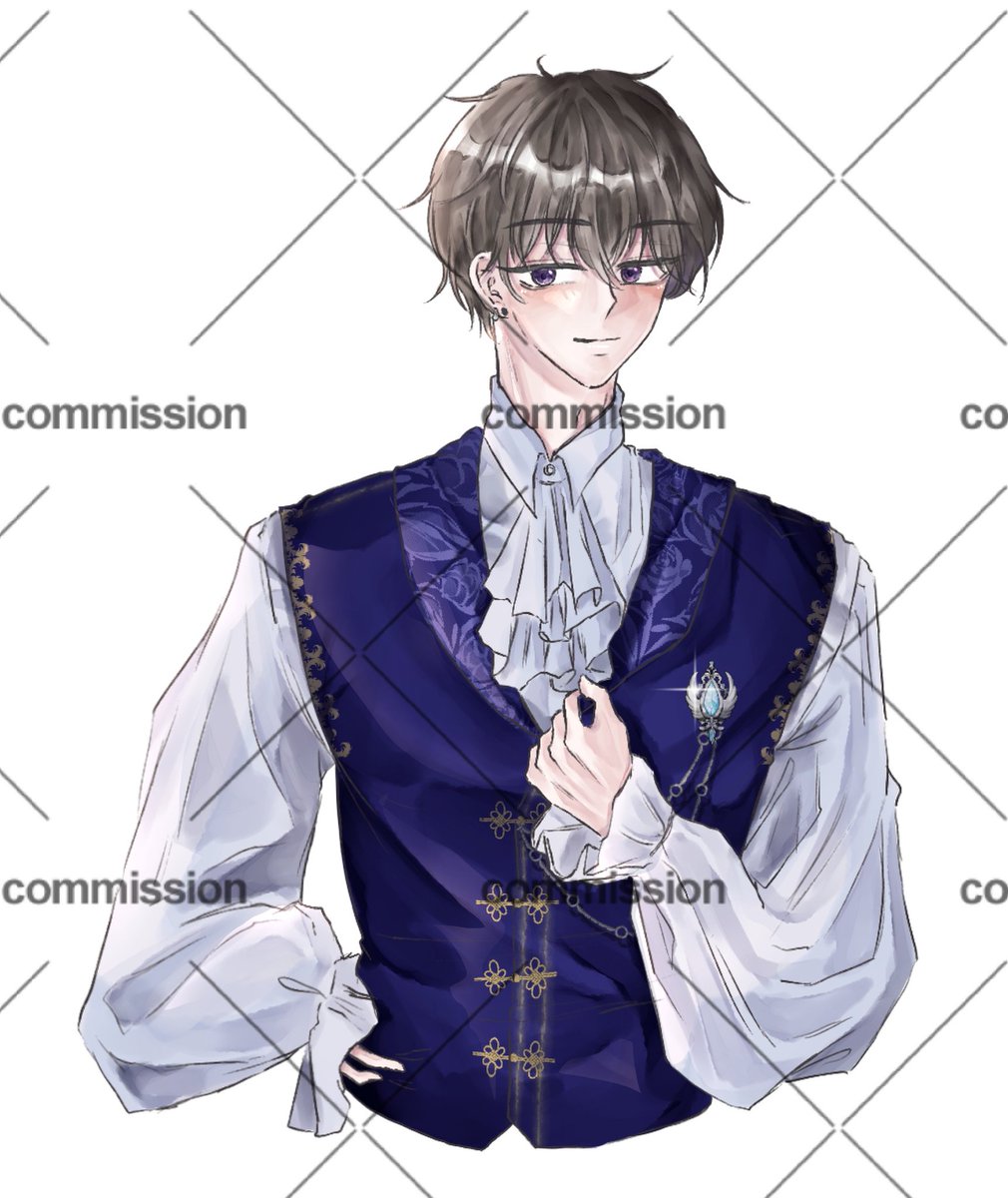 릅이 커미션 tweet media