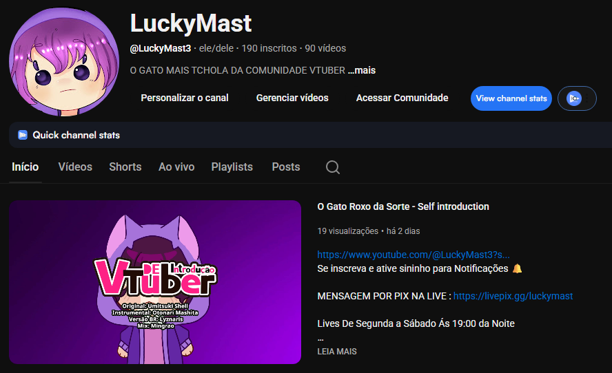 LuckyMast youtube.com/@LuckyMast3
