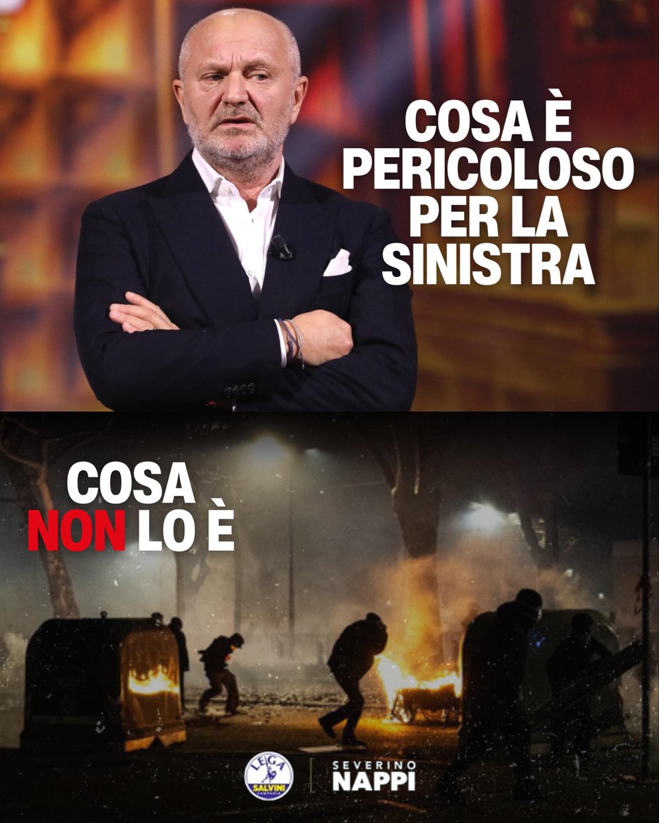 Zittire la satira, incoraggiare la violenza: la solita doppia morale della sinistra.