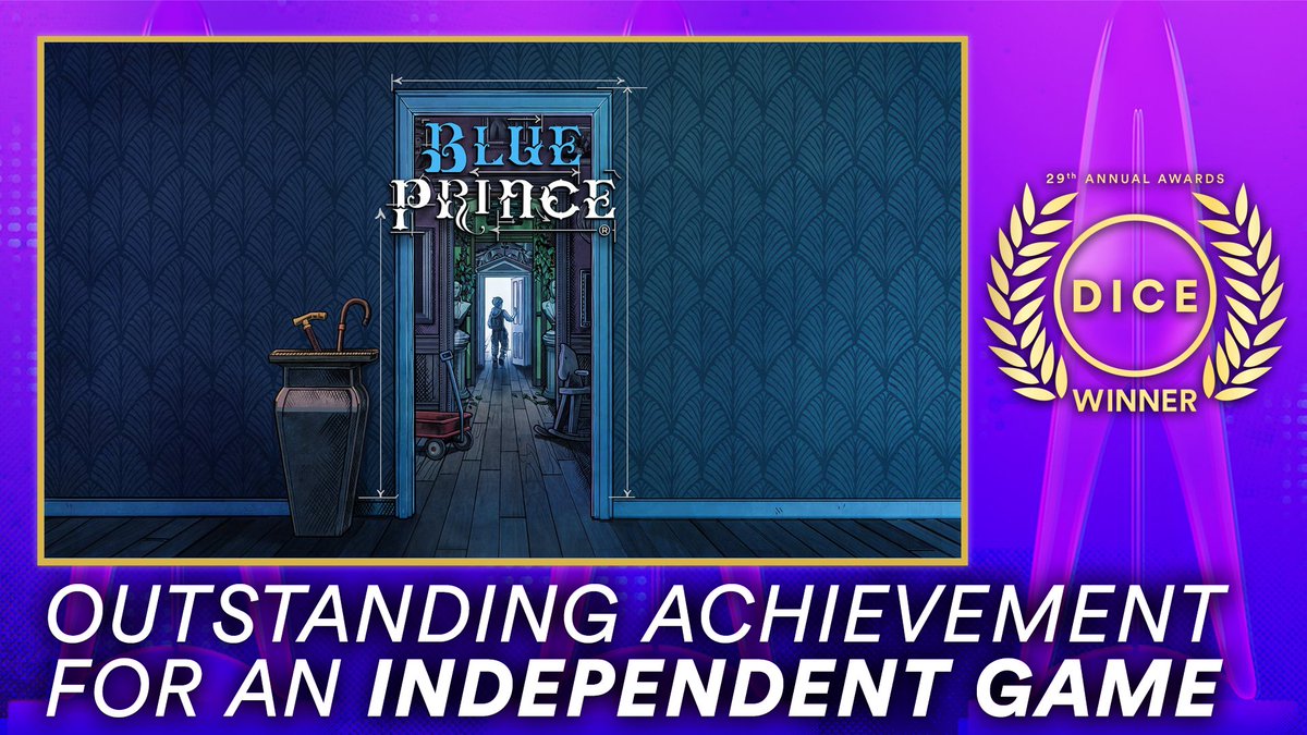 Blue Prince tweet media