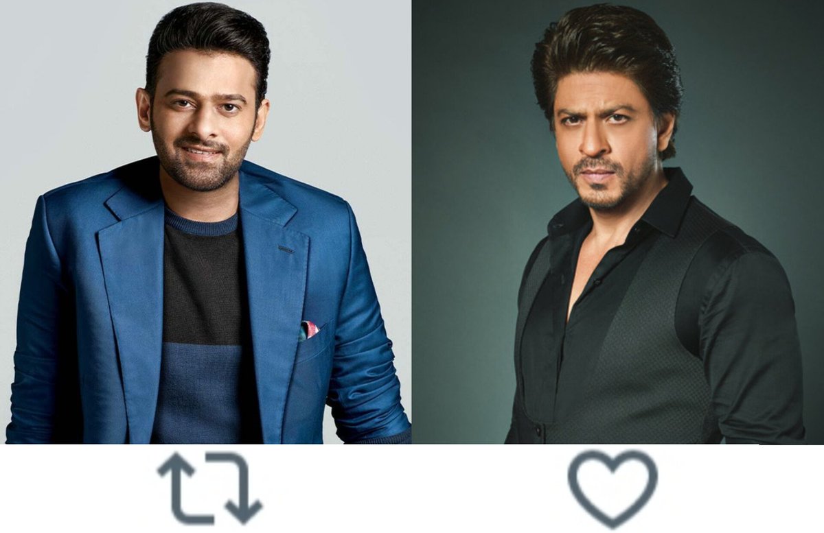 Who is the World's Globalstar?

       🔁#Prabhas‌                    ❤️@IamSRK