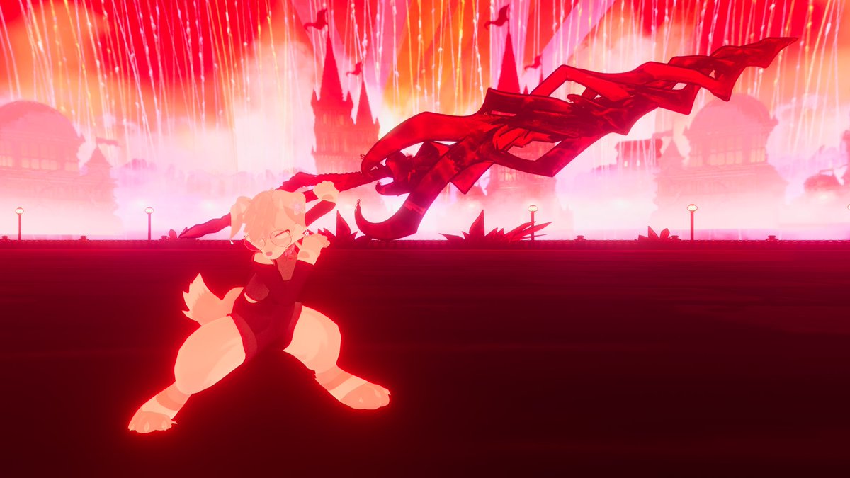 CoriTheCorgi101's tweet photo. Skill 3-2 :: Ascendent Sancho Hardblood Arts - La Sangre 🩸
#furry #furries #furryfandom #furrycommunity #vrc #vrchat #vrcfurry #vrchatfurry #vrcfurries #vrchatfurries #vrcfurryfandom #projectmoon #LimbusCompany https://t.co/ayjMSdriyY