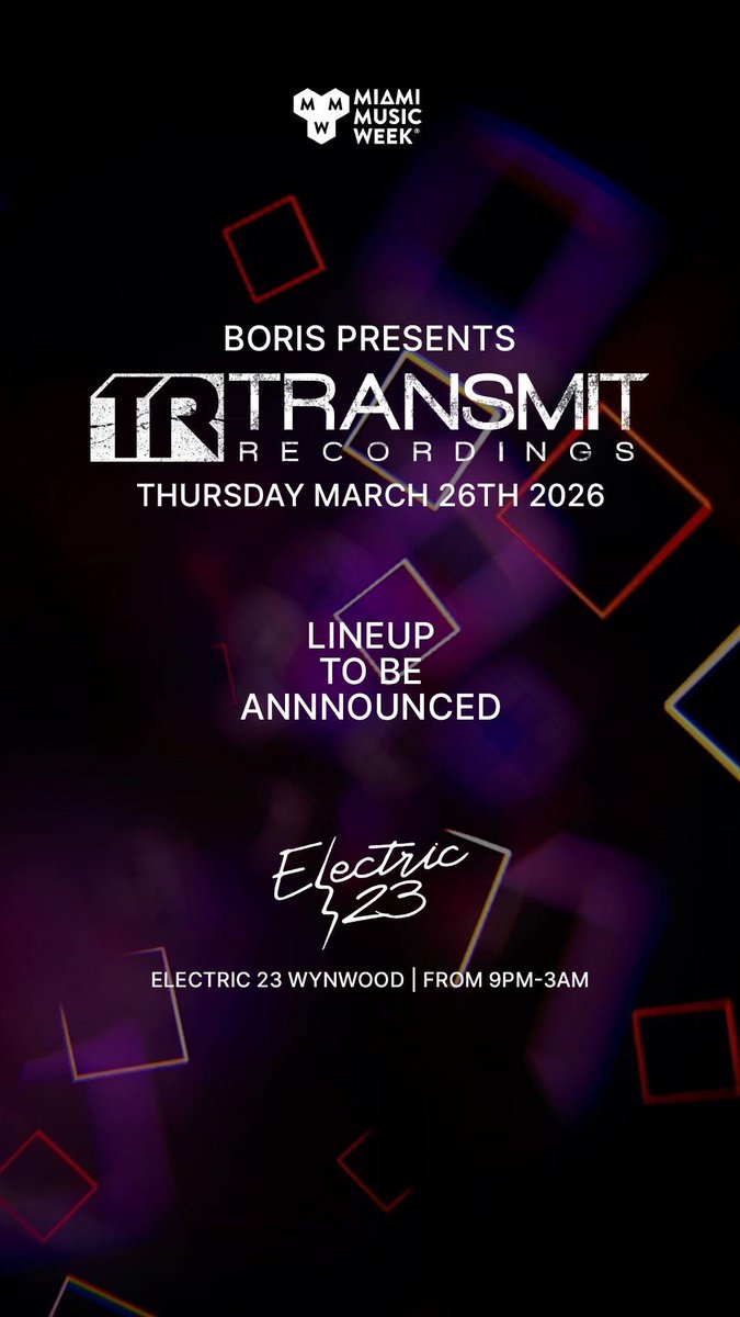 Transmit Recordings tweet media