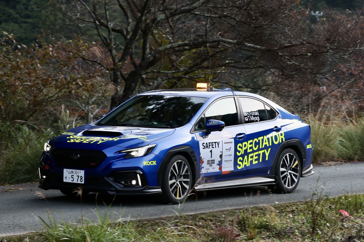 ラリージャパンで活躍したオフィシャルカーがスバルの認定中古車サイトで販売中 rallyplus.net/119819