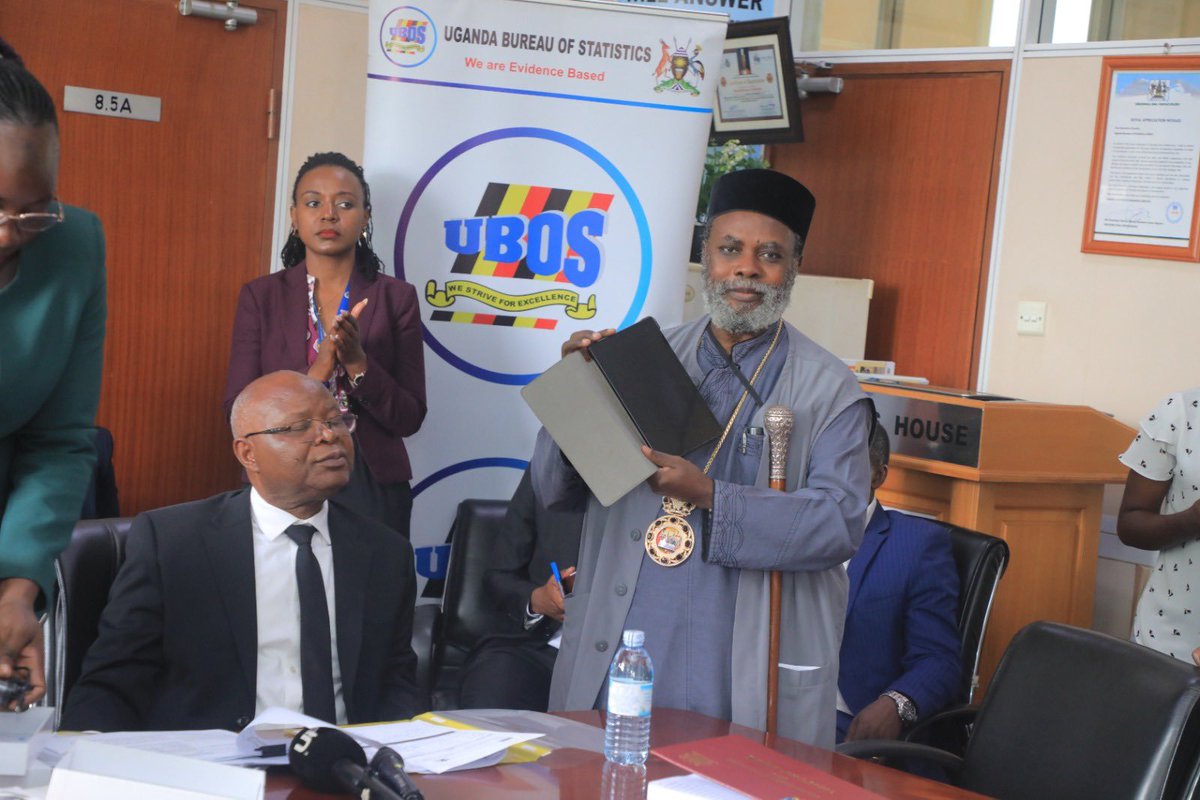 kakensaug's tweet image. Strengthening Uganda’s data backbone! Uganda Bureau of Statistics (@StatisticsUg) #UBOS redeploys Census 2024 tablets &amp;amp; PCs to NSS institutions 📊🇺🇬
#DataForDevelopment #NationalStatisticalSystem #EvidenceBasedPlanning