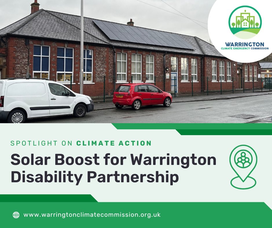 Warrington Climate Emergency Commission tweet media