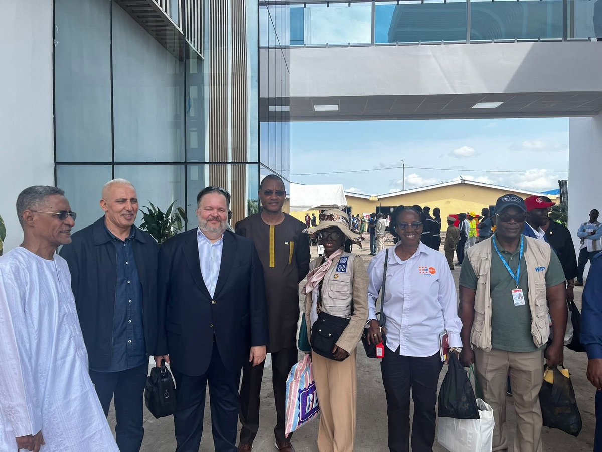 Büyükelçi Hilmi Ege Türemen, 5 Şubat 2026 tarihinde Kongo Cumhuriyeti (KC) Cumhurbaşkanı Sayın Denis Sassou-N’Guesso’nun himayelerinde düzenlenen ”Büyük Kongo Tarım Fuarı”nın açılış seremonisine kordiplomatik mensuplarıyla birlikte iştirak etmiştir.