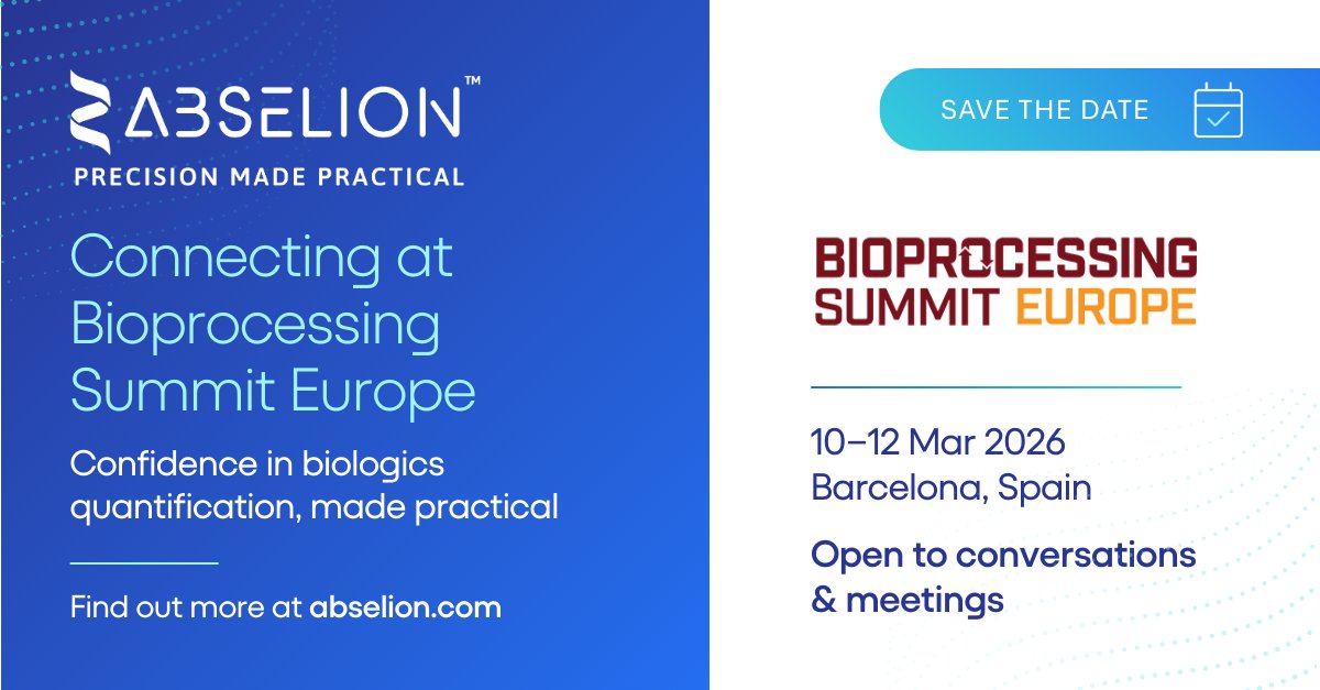 Barcelona, we’re on our way ✈️
See you tomorrow at Bioprocessing Summit Europe 2026.  #BPSMTeu