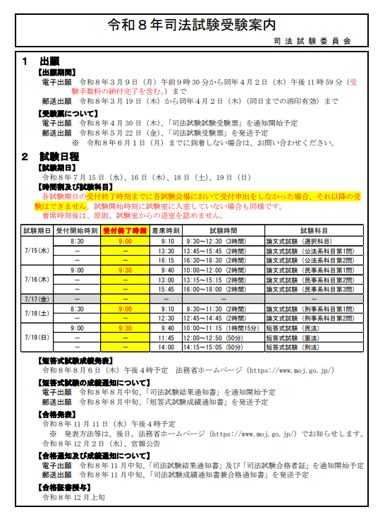 伊藤塾 司法試験科 (@itojuku_shihou) / Posts / X