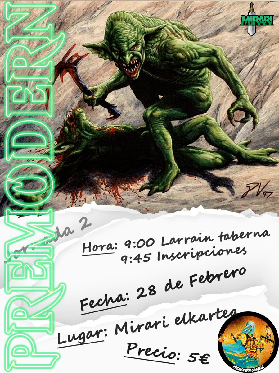 Ya tenemos fecha para nuestra próxima jornada. Animaros!