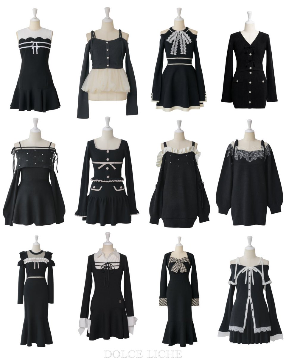 DOLCE LICHE 
black collection🖤

There is always room for DOLCE.
-可愛いは別腹-

dolceliche.shop

#dolceliche