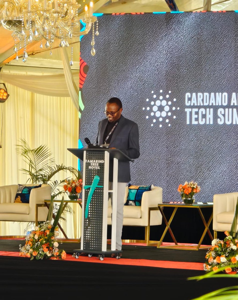Cardano Africa Tech Summit tweet media