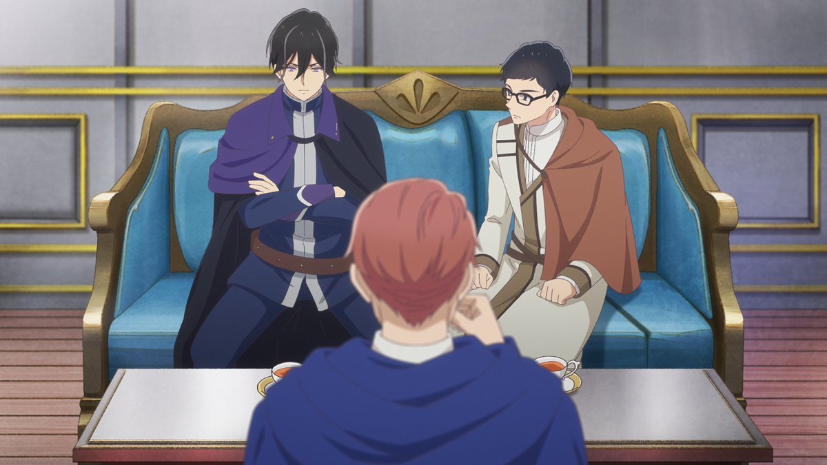 iseshachi_anime's tweet photo. ／
あらすじ・先行カット公開📸
＼

第7話「出向しました」
結界魔法で瘴気を封じ、被害の拡大を抑える計画を推進するため、誠一郎は多忙な日々を��ごしていた。ある日、買い物を終えた誠一郎とノルベルトが寮に戻ると、誠一郎の部屋から私物が消えていた…
https://t.co/8ZHHC6lqZb
 
#いせしゃち https://t.co/gMnagZLd7m