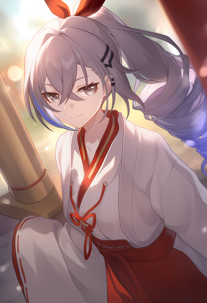 Miko Silver Wolf / 巫女銀狼
#HonkaiStarRail #SilverWolf