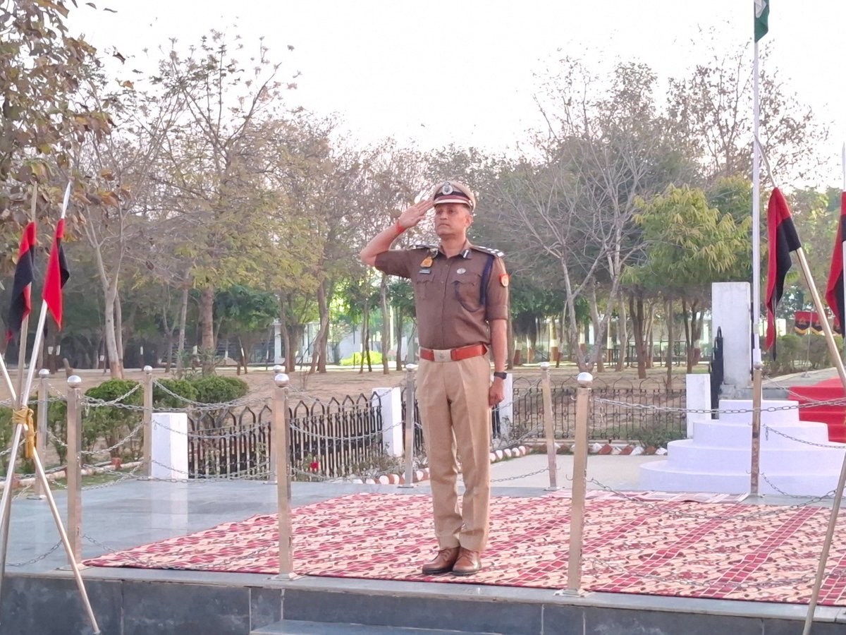 Santosh Mishra IPS tweet media