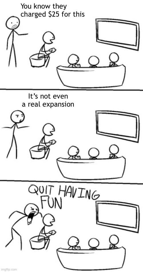 Y'know what?  I'm gonna keep having fun.  😂

#diablo2 #d2r #DiabloPartner