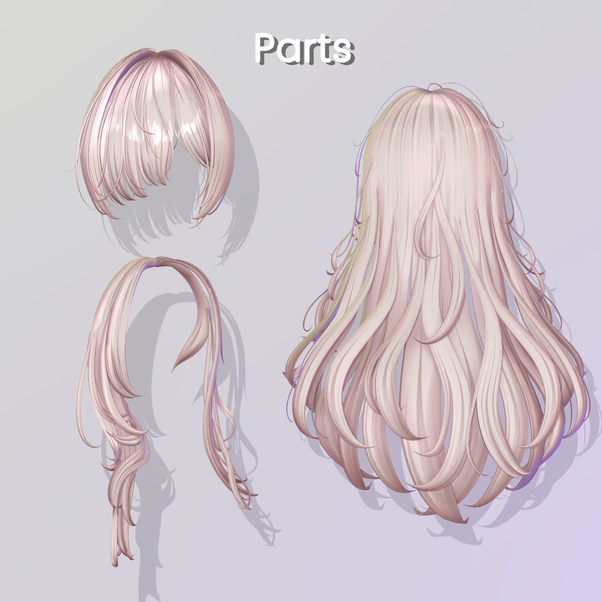 💖✨ 新作リリース記念！RT＋フォローキャンペーン開催中 ✨💖
🔗 商品ページはこちら：
kitsuzuri.booth.pm/items/7981230

🎉 新作ヘア「Yomi Hair」リリース！2月28日まで【20%オフ】🎉
15アバター対応のフルパッケージをご用意しました💫

🎁 抽選で【3名様】にフルパッケージをプレゼント！