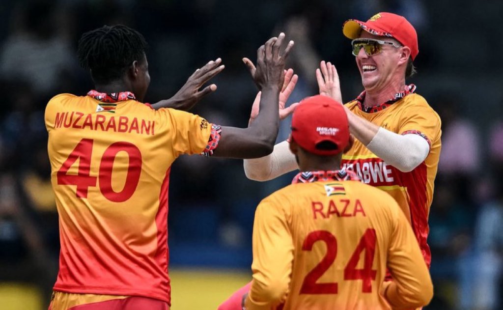 Zimbabwe Beats Australia 🔥🥶💯

#T20WorldCup #T20WorldCup2026 #AUSvZIM